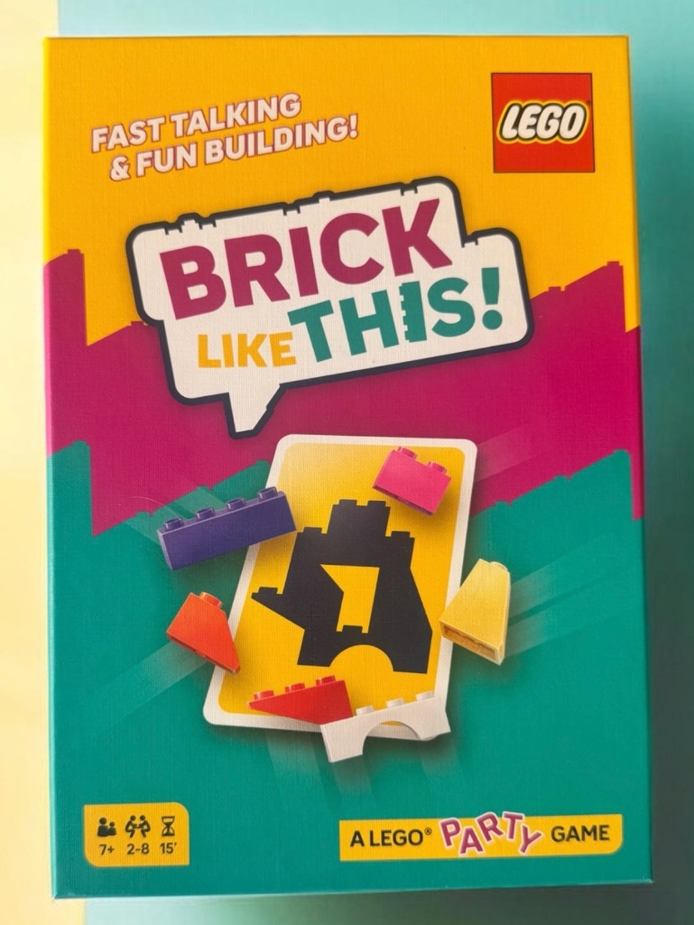 NWT! LEGO Brick Like This! Party Game